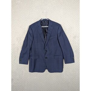 Brooks Brothers Reda Italian Regent Fit Blazer Men's 44RR Wool Navy Blue